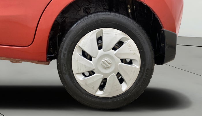 2014 Maruti Celerio VXI AMT, Petrol, Automatic, 50,898 km, Left Rear Wheel