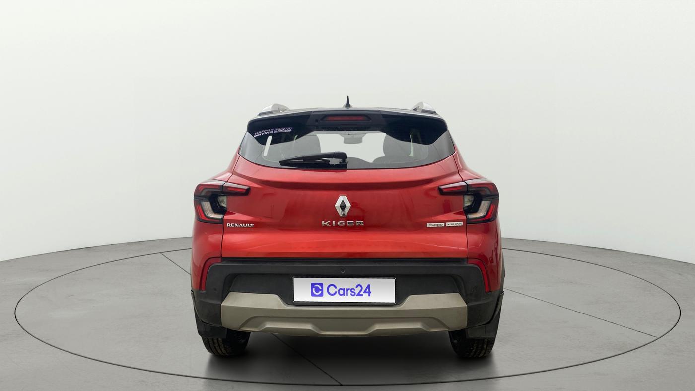 2021 Renault Kiger RXZ TURBO CVT DUAL TONE, Petrol, Automatic, 53,946 km, Back/Rear