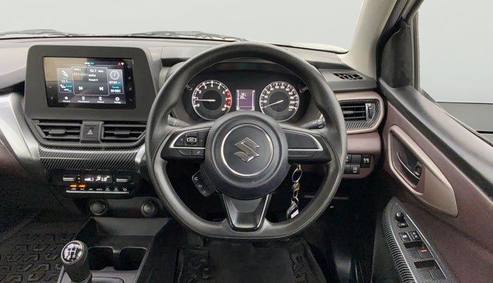 2023 Maruti FRONX DELTA PLUS 1.2MT, Petrol, Manual, 14,933 km, Steering Wheel Close Up