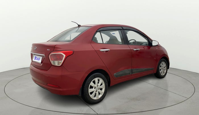 2014 Hyundai Xcent SX 1.2, Petrol, Manual, 72,288 km, Right Back Diagonal