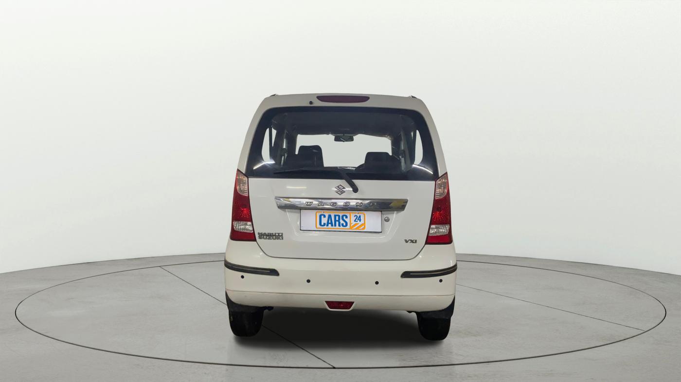 2013 Maruti Wagon R 1.0 VXI, Petrol, Manual, 34,722 km, Back/Rear