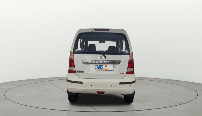 2013 Maruti Wagon R 1.0 VXI, Petrol, Manual, 34,569 km, Back/Rear