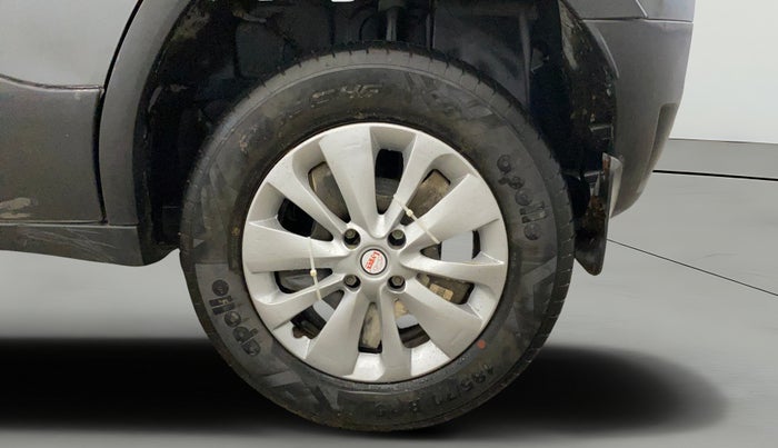 2022 Tata PUNCH ACCOMPLISHED MT, Petrol, Manual, 11,764 km, Left Rear Wheel