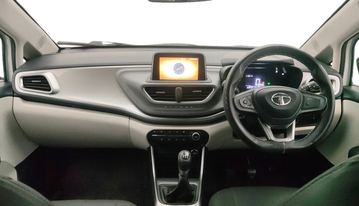 2023 Tata ALTROZ XZ PLUS O SUNROOF CNG, CNG, Manual, 19,101 km, Dashboard