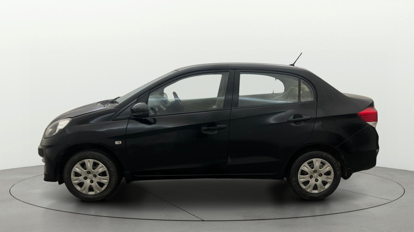 2013 Honda Amaze 1.2L I-VTEC S, Petrol, Manual, 1,26,750 km, Left Side