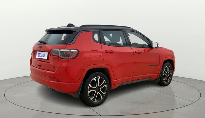 2021 Jeep Compass MODEL S (O) 1.4 PETROL DCT, Petrol, Automatic, 63,724 km, Right Back Diagonal