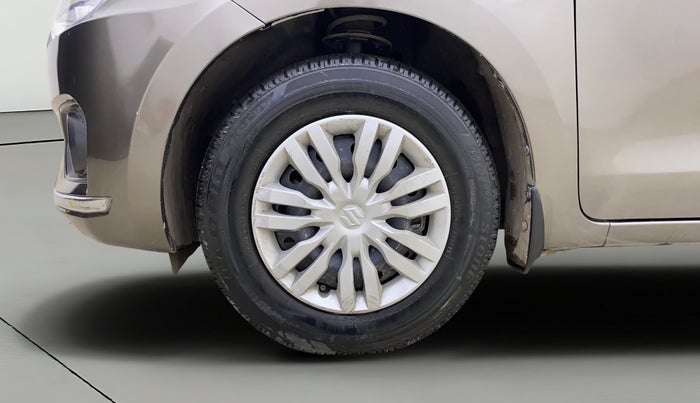 2018 Maruti Dzire VXI AMT, Petrol, Automatic, 44,042 km, Left Front Wheel