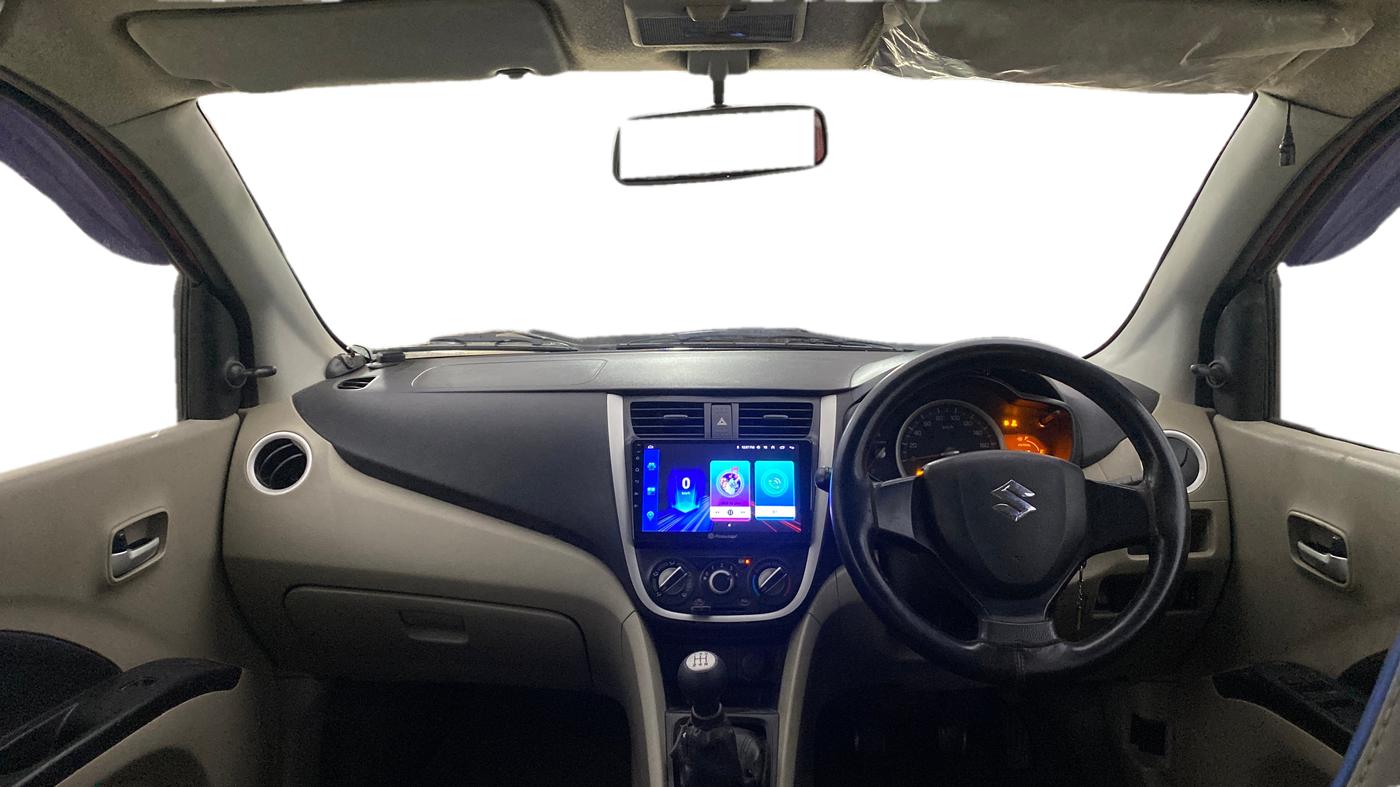 2016 Maruti Celerio VXI CNG, CNG, Manual, 93,917 km, Dashboard