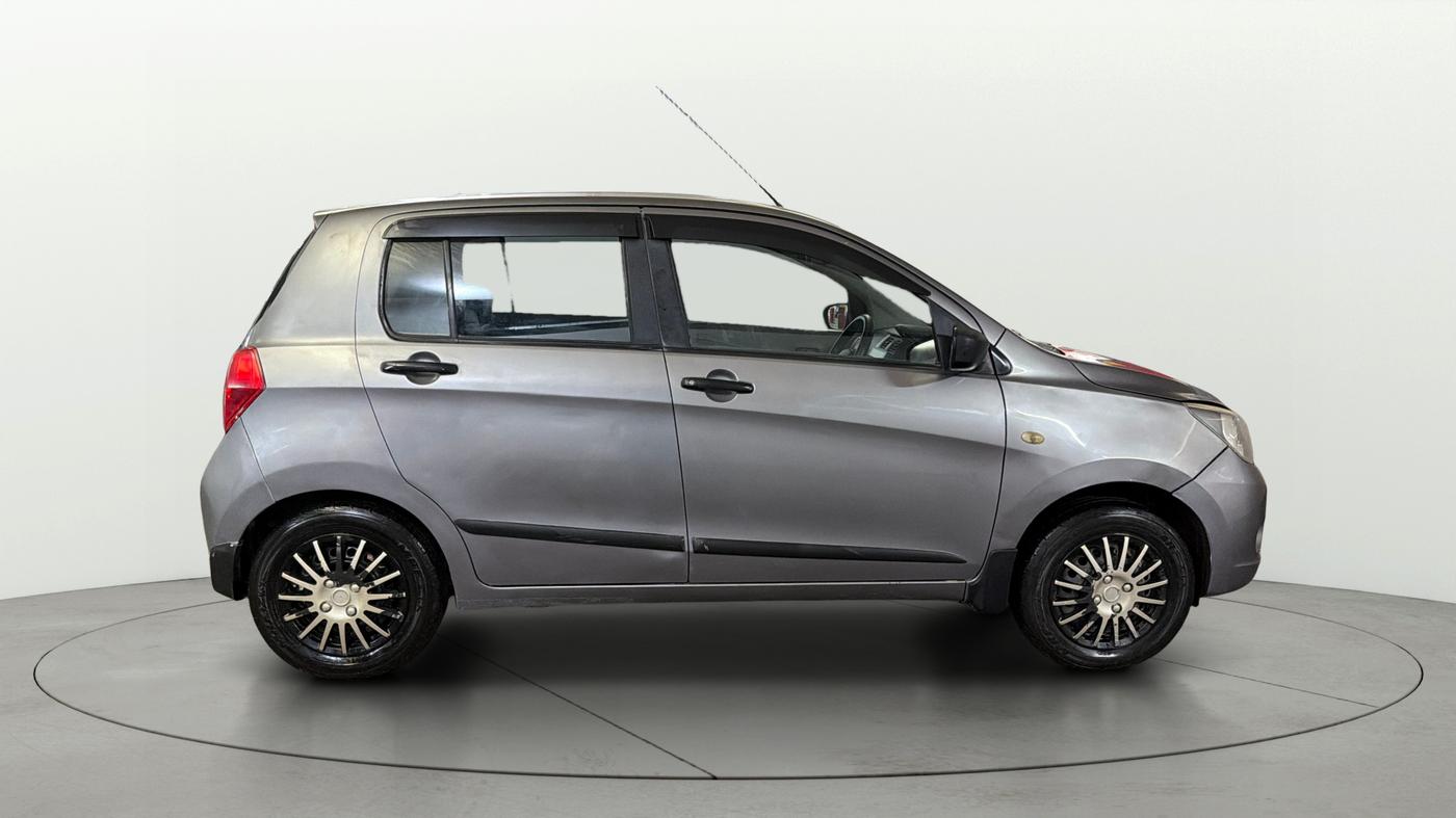 2016 Maruti Celerio VXI AMT, CNG, Automatic, 67,021 km, Right Side View