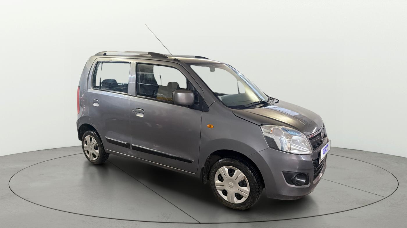 2016 Maruti Wagon R 1.0 VXI, Petrol, Manual, 38,381 km, Right Front Diagonal