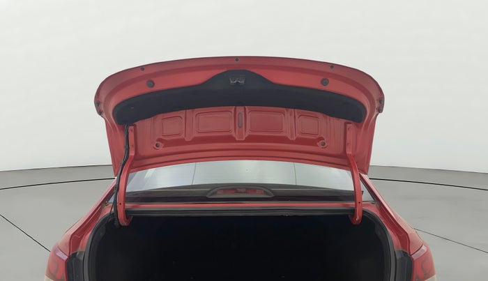 2018 Hyundai Verna 1.6 VTVT SX (O) AT, Petrol, Automatic, 56,470 km, Boot Door Open