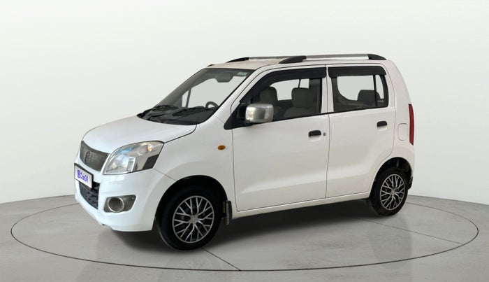 2016 Maruti Wagon R 1.0 VXI (O) AMT, Petrol, Automatic, 37,714 km, Left Front Diagonal
