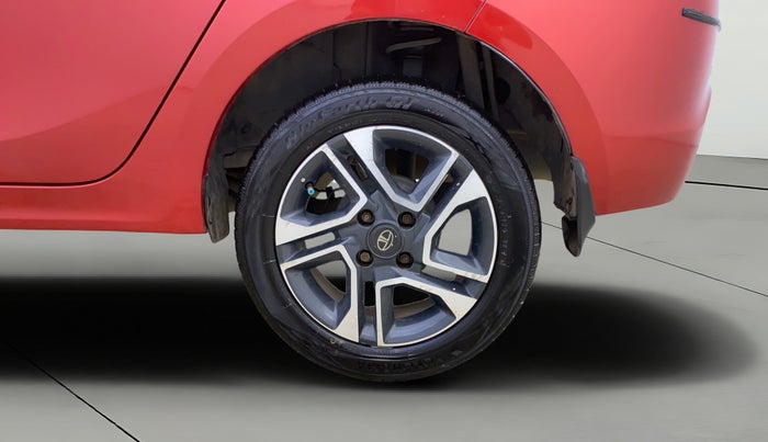 2019 Tata TIGOR XZ PLUS PETROL, Petrol, Manual, 17,534 km, Left Rear Wheel