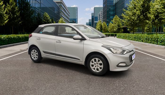 2015 Hyundai Elite i20 SPORTZ 1.2, Petrol, Manual, 63,965 km, Right Front Diagonal