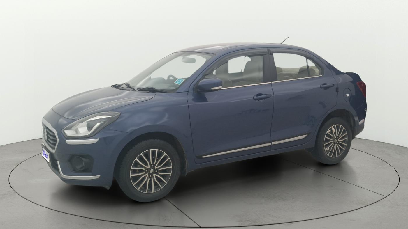 2020 Maruti Dzire ZXI Plus, Petrol, Manual, 63,066 km, Left Front Diagonal