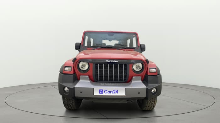 2021 Mahindra Thar LX PETROL HT 4WD AT, Petrol, Automatic, 61,948 km, Front
