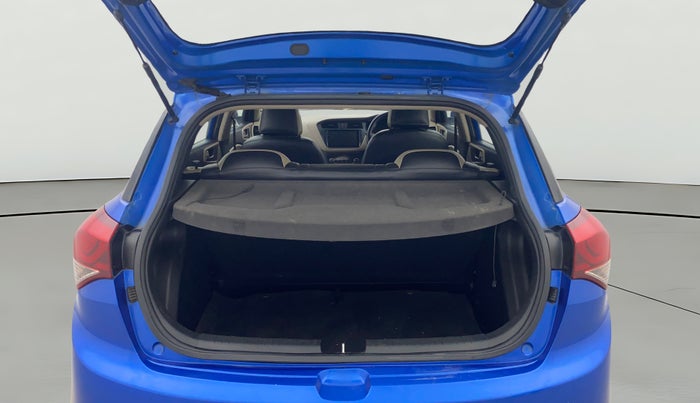 2017 Hyundai Elite i20 ASTA 1.2, Petrol, Manual, 80,632 km, Boot Open Zoomed View