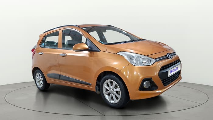 2013 Hyundai Grand i10 ASTA 1.2 KAPPA VTVT, Petrol, Manual, 78,206 km, Right Front Diagonal
