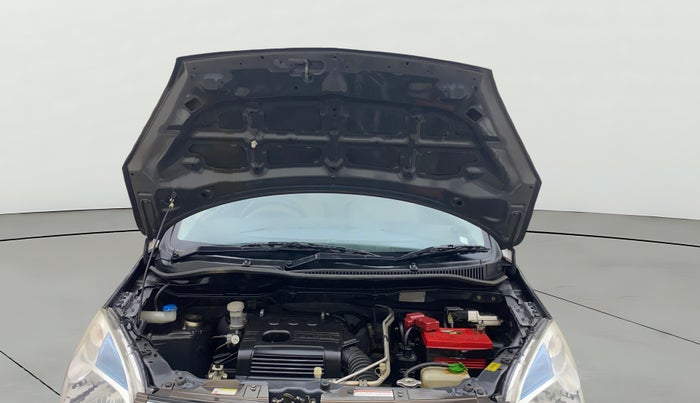 2018 Maruti Wagon R 1.0 VXI AMT, Petrol, Automatic, 80,284 km, Open Bonet