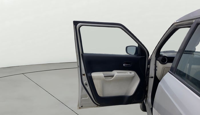 2017 Maruti IGNIS DELTA 1.2 AMT, CNG, Automatic, 1,32,357 km, LHS Front Door