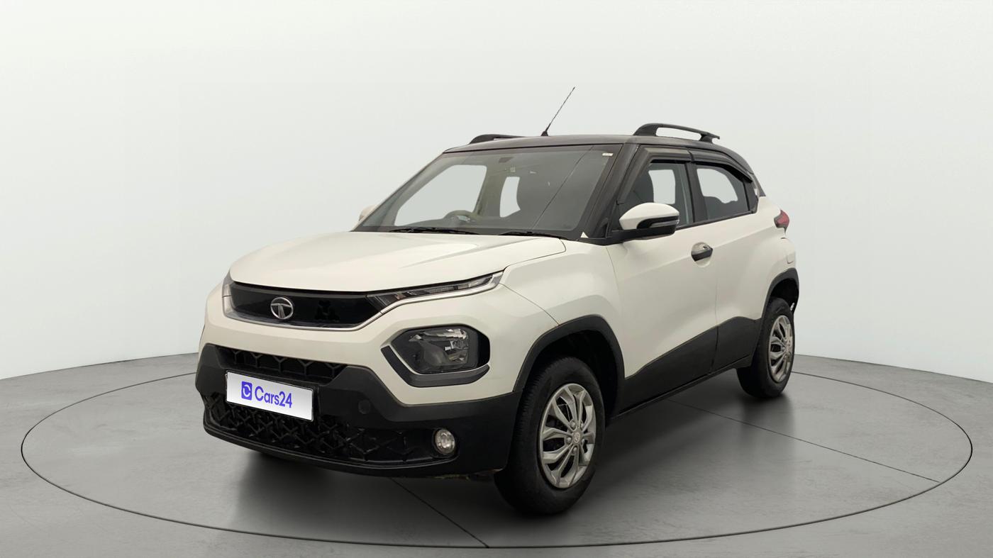 2022 Tata PUNCH ACCOMPLISHED MT, Petrol, Manual, 52,691 km, Left Front Diagonal