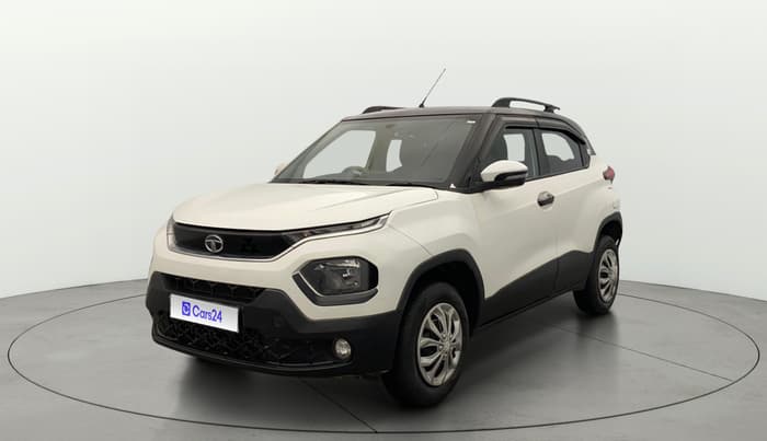 2022 Tata PUNCH ACCOMPLISHED MT, Petrol, Manual, 52,691 km, Left Front Diagonal