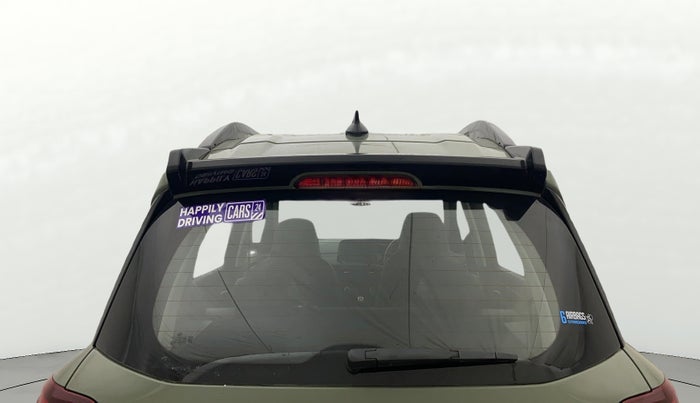 2023 Hyundai EXTER SX (O) CONNECT, Petrol, Manual, 8,290 km, Rear Windshield