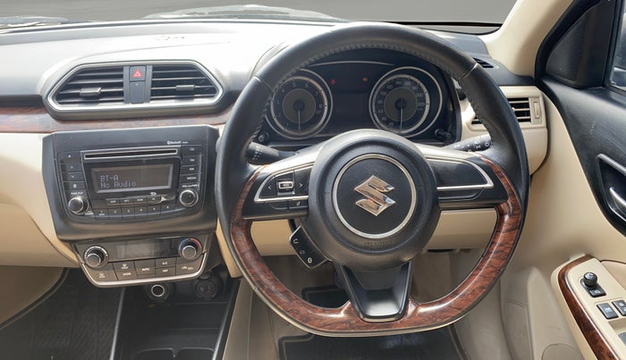 2019 Maruti Dzire ZXI AMT, Petrol, Automatic, 43,752 km, Steering Wheel Close Up