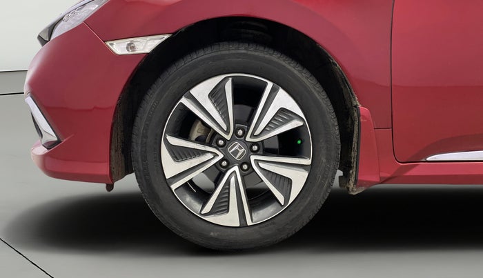 2019 Honda Civic 1.8L I-VTEC ZX CVT, Petrol, Automatic, 1,29,033 km, Left Front Wheel
