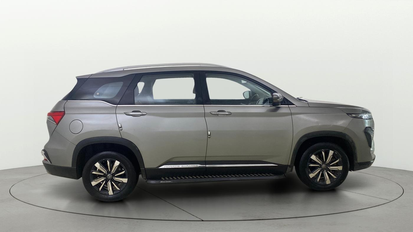 2020 MG HECTOR PLUS SHARP 1.5 PETROL TURBO DCT 6-STR, Petrol, Automatic, 74,411 km, Right Side View