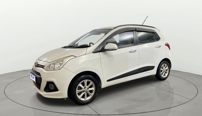 2016 Hyundai Grand i10 ASTA 1.2 KAPPA VTVT, Petrol, Manual, 59,963 km, Left Front Diagonal