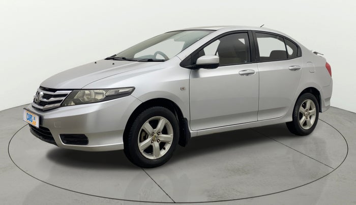 2012 Honda City 1.5L I-VTEC S AT, Petrol, Automatic, 1,28,701 km, Left Front Diagonal
