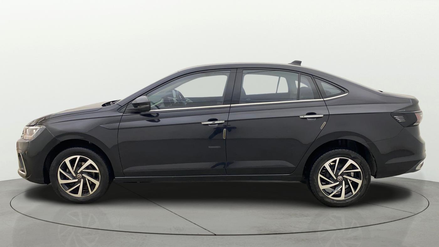 2024 Volkswagen VIRTUS TOPLINE TSI 1.0 AT, Petrol, Automatic, 25,122 km, Left Side
