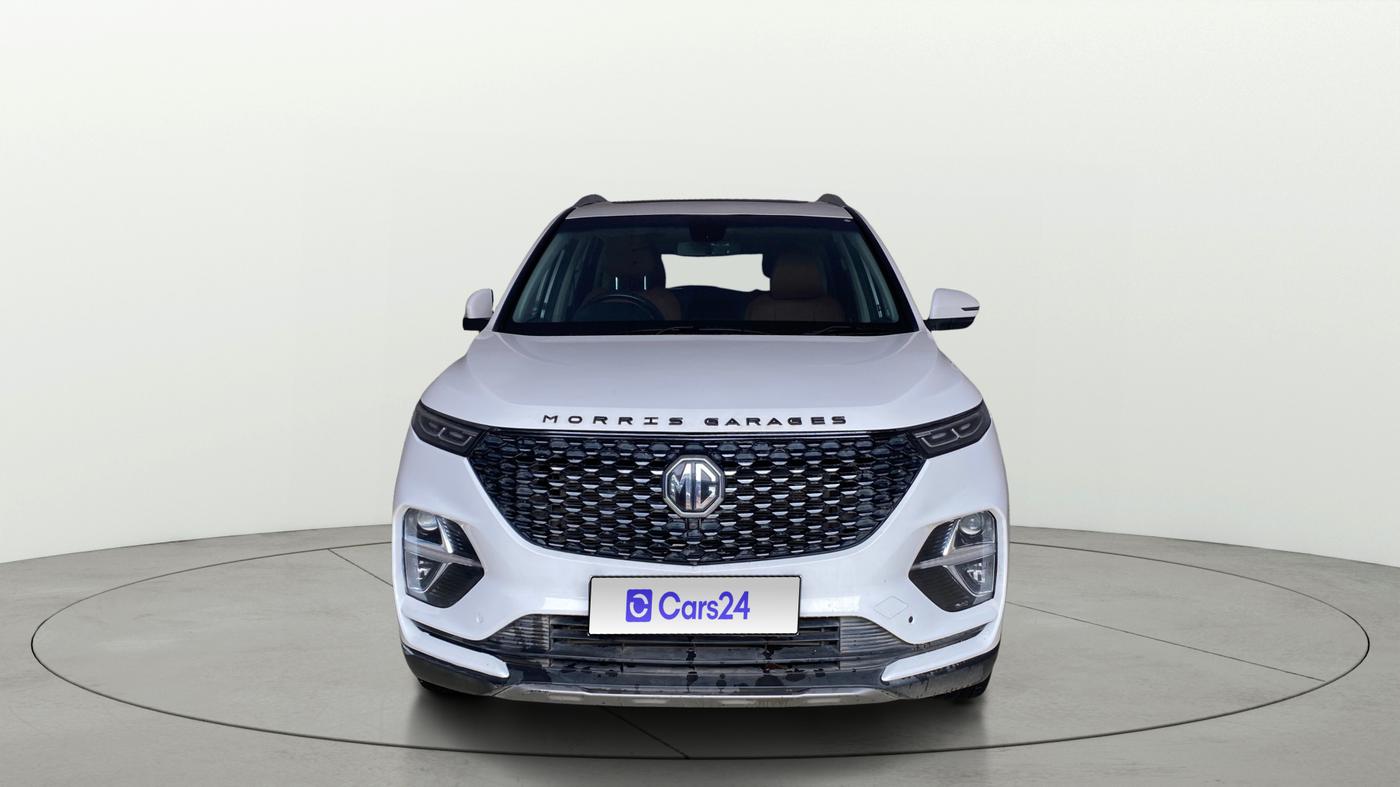 2021 MG HECTOR PLUS SHARP 1.5 PETROL TURBO DCT 6-STR, Petrol, Automatic, 63,454 km, Front