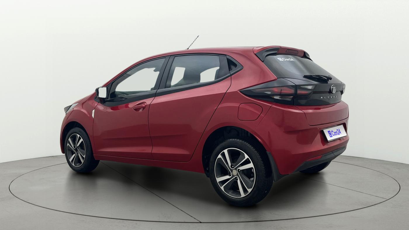 2021 Tata ALTROZ XZ DIESEL, Diesel, Manual, 1,16,263 km, Left Back Diagonal