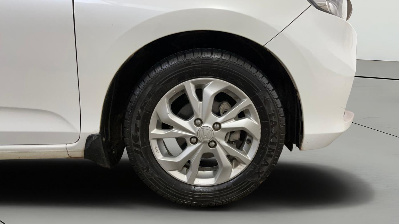 2018 Honda Amaze 1.2L I-VTEC VX, CNG, Manual, 52,071 km, Right Front Wheel