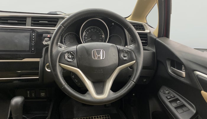 2018 Honda Jazz 1.2L I-VTEC VX CVT, Petrol, Automatic, 77,392 km, Steering Wheel Close Up