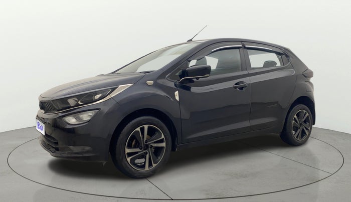 2021 Tata ALTROZ XZ PLUS PETROL DARK EDITION, Petrol, Manual, 71,669 km, Left Front Diagonal