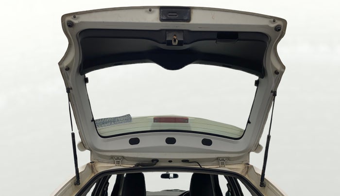 2019 Maruti Baleno DELTA PETROL 1.2, Petrol, Manual, 30,401 km, Boot Door Open