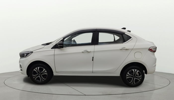 2022 Tata TIGOR XZ PLUS CNG, CNG, Manual, 56,307 km, Left Side