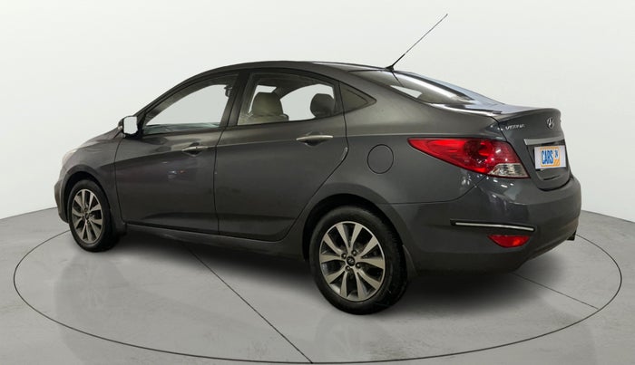 2014 Hyundai Verna FLUIDIC 1.6 VTVT SX, Petrol, Manual, 64,978 km, Left Back Diagonal