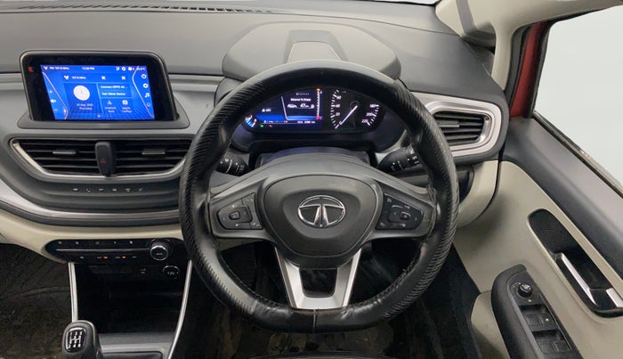 2021 Tata ALTROZ XZ PLUS PETROL, Petrol, Manual, 31,358 km, Steering Wheel Close Up