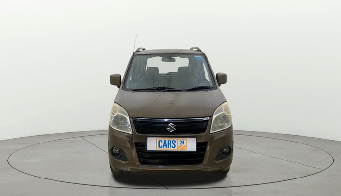 2017 Maruti Wagon R 1.0 VXI, Petrol, Manual, 72,754 km, Front