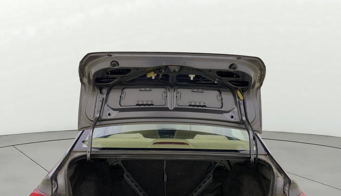 2018 Honda Amaze 1.2L I-VTEC V, Petrol, Manual, 44,017 km, Boot Door Open