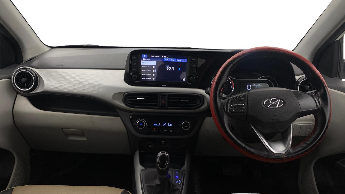 2022 Hyundai GRAND I10 NIOS ASTA AMT 1.2 KAPPA VTVT, Petrol, Automatic, 46,454 km, Dashboard