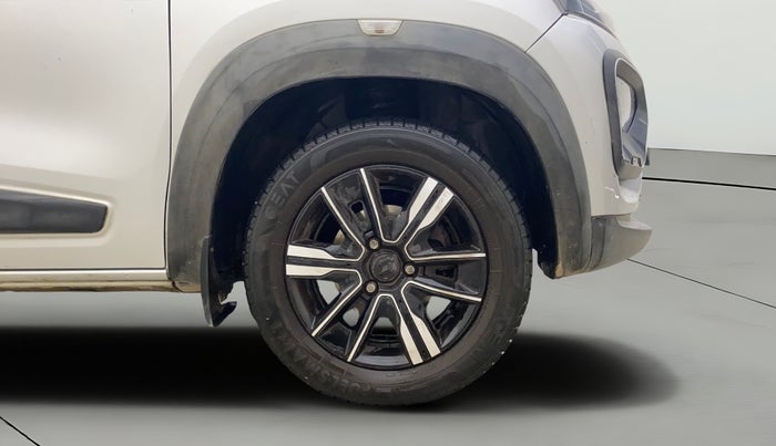 2022 Renault Kwid CLIMBER 1.0 AMT (O), Petrol, Automatic, 15,215 km, Right Front Wheel