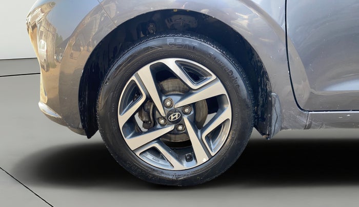 2020 Hyundai AURA SX PLUS 1.2 AMT, Petrol, Automatic, 59,731 km, Left Front Wheel