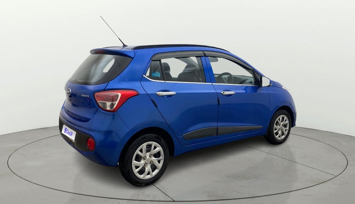 2018 Hyundai Grand i10 SPORTZ 1.2 KAPPA VTVT, Petrol, Manual, 67,914 km, Right Back Diagonal