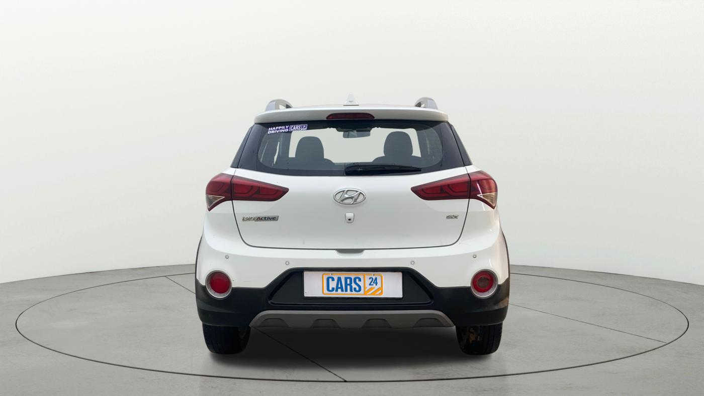 2018 Hyundai i20 Active 1.2 SX, Petrol, Manual, 1,04,549 km, Back/Rear