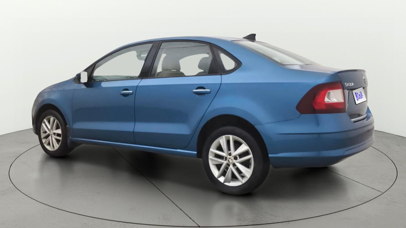 2017 Skoda Rapid STYLE 1.6 MPI, Petrol, Manual, 78,873 km, Left Back Diagonal